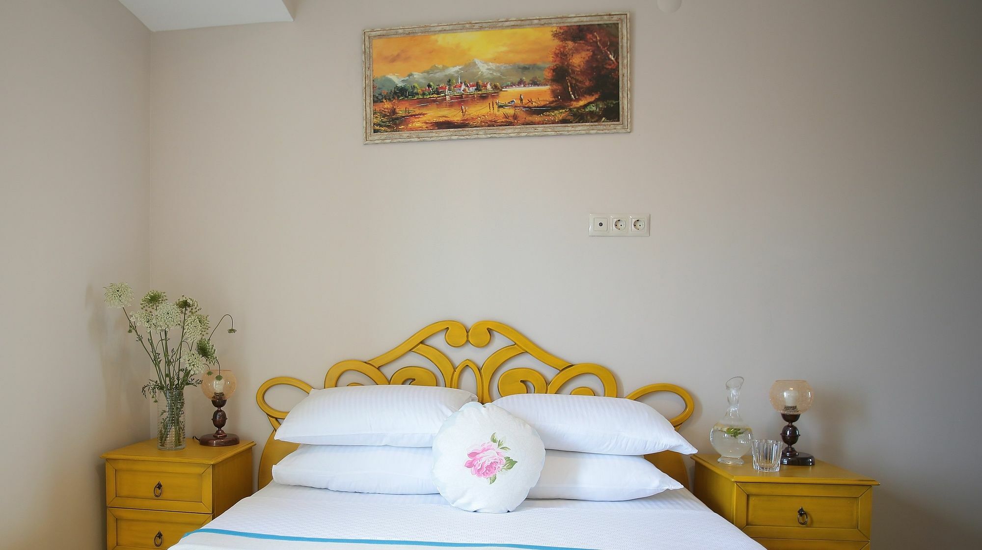 Cunda Morisi Otel Айвалык Экстерьер фото